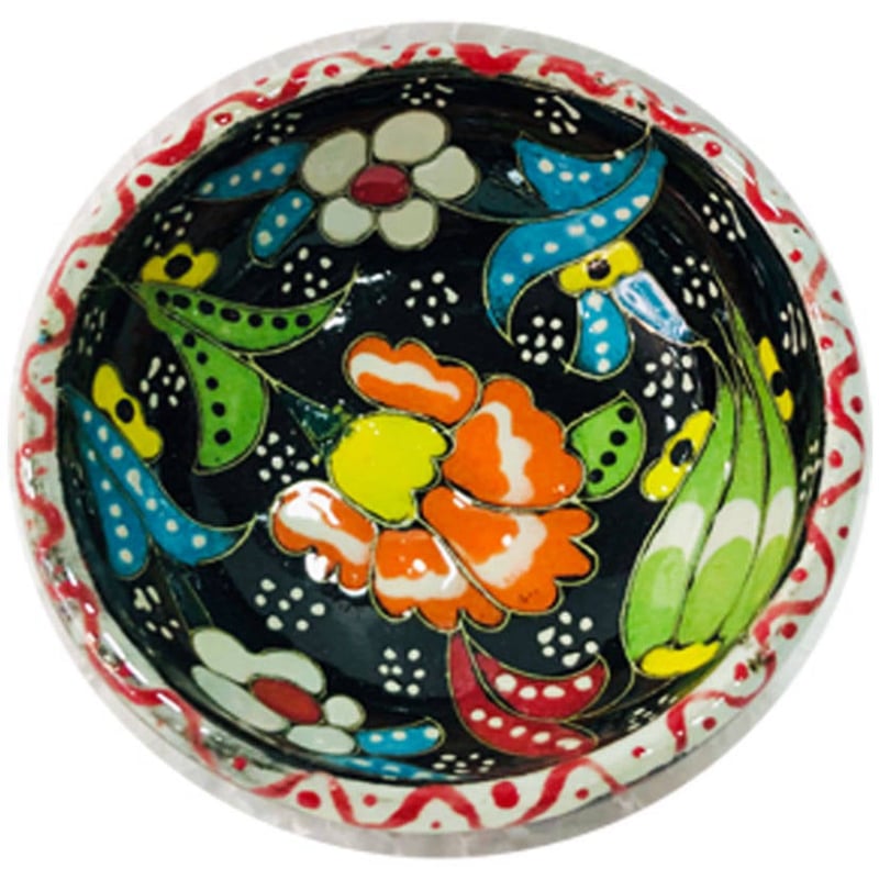 Çini süslemeli mini kase