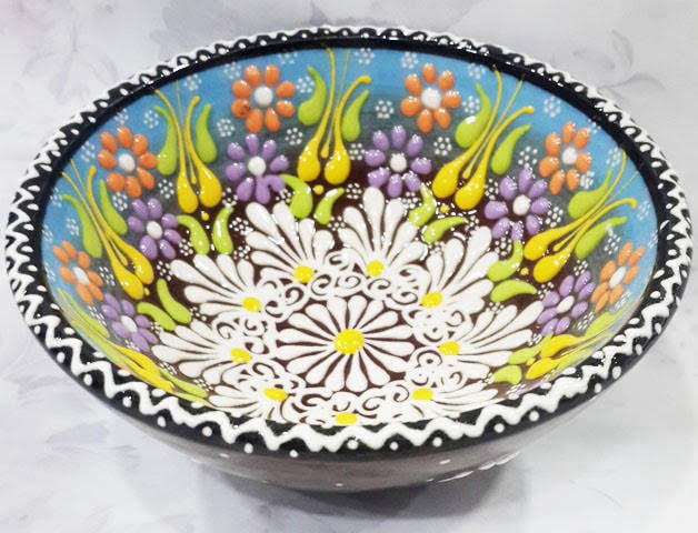 10 cm küçük çini kase