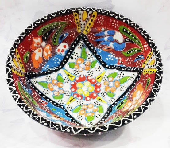 renkli 10 cm seramik kase