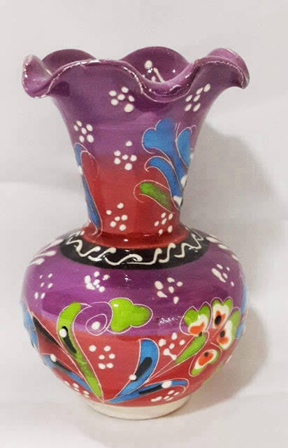 10 cm dekoratif vazo