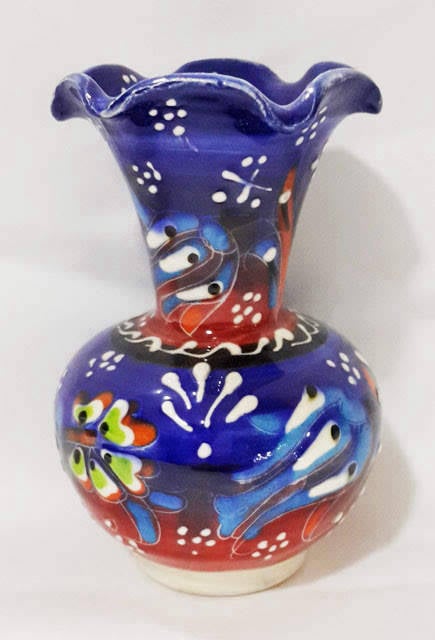 Benzersiz 10 cm vazo