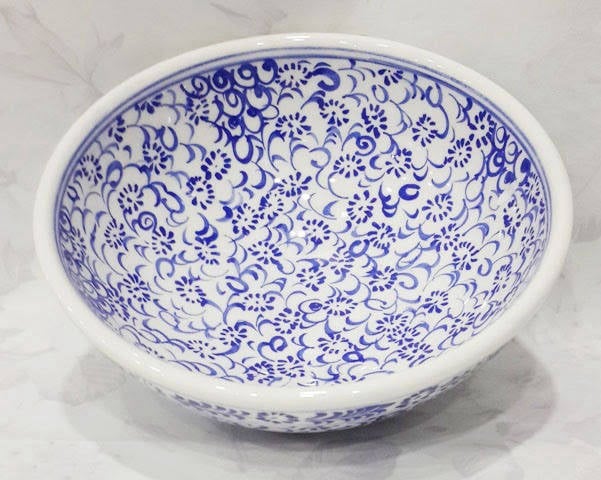 türk sanatları çini kase 10 cm