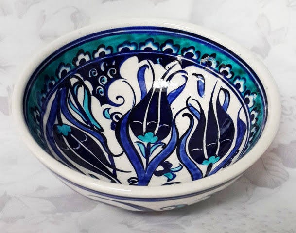 10 cm minik çini kase