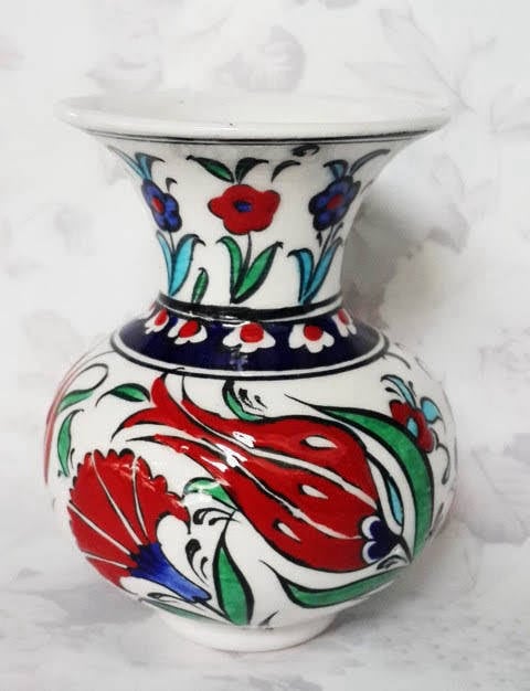 El işçiliği 10 cm vazo