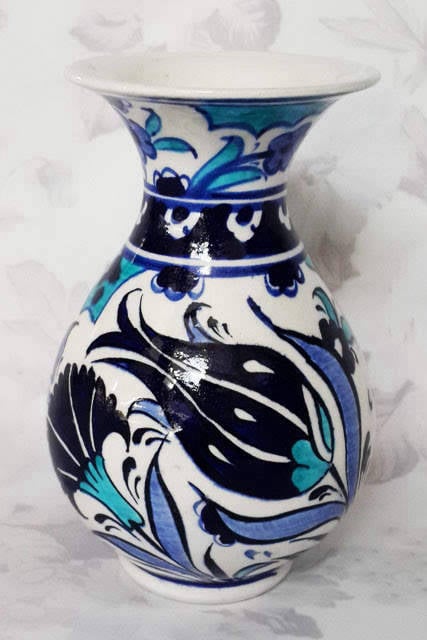 10 cm geleneksel vazo