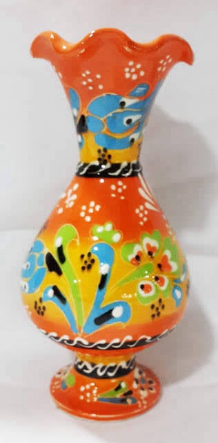 Kütahya 15 cm vazo