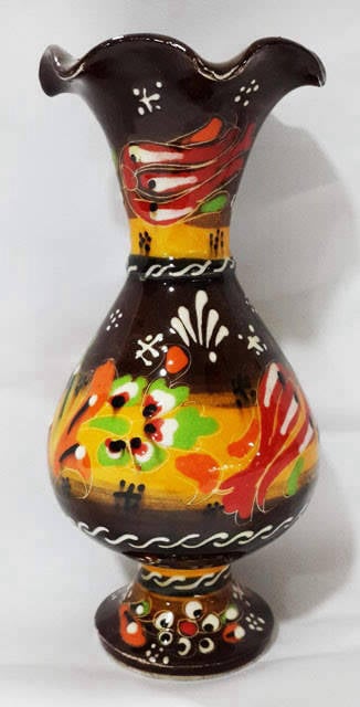 15 cm dekoratif vazo