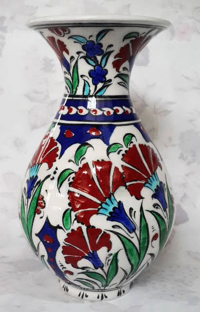 El işçiliği 15 cm vazo