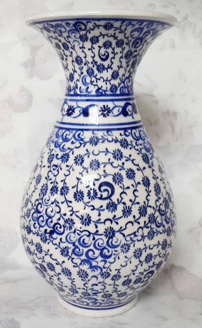 15 cm geleneksel vazo