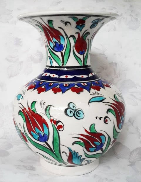 15cm Vazolar Kütahya Selçuk Çini