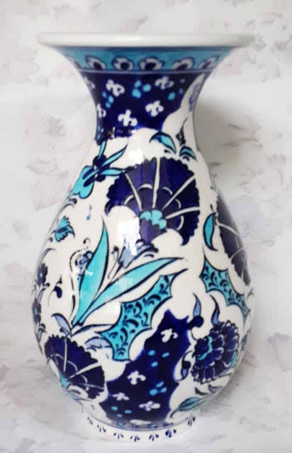 Benzersiz 15 cm Türk vazo