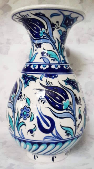 15 cm Türk motifli vazo