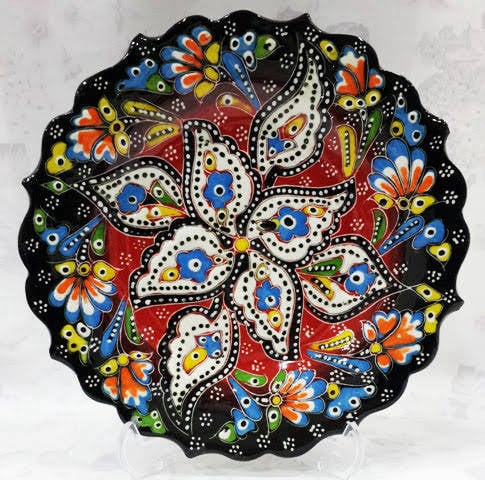 Kütahya 18 cm çini tabak