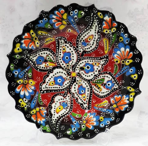 Kütahya 18 cm çini tabak