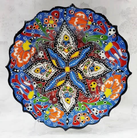 Şık 18 cm çini tabak