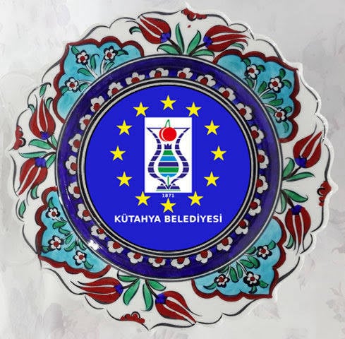 Kütahya 18 cm resim tabak