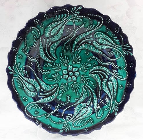 El işçiliği 18 cm tabak