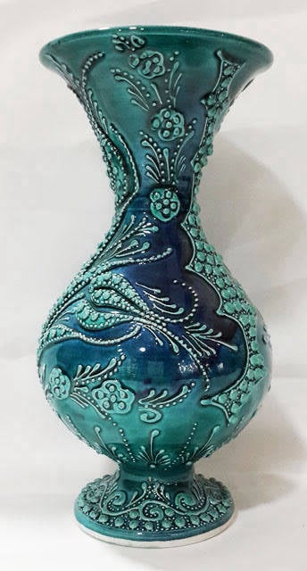 Kütahya 25 cm vazo