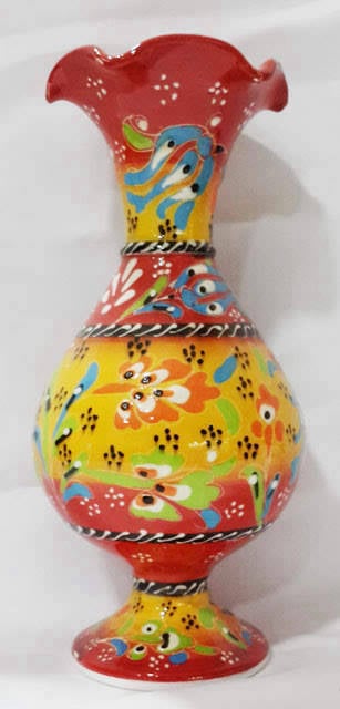 25 cm dekoratif vazo