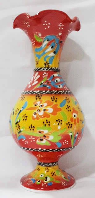 25 cm dekoratif vazo