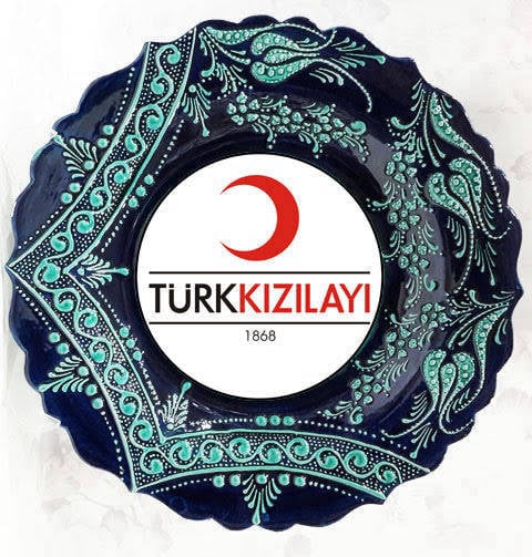 Benzersiz 25 cm resim tabak