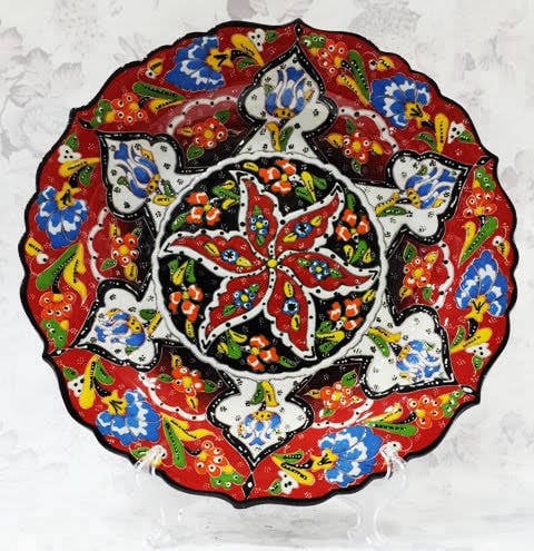 Kütahya 30 cm çini tabak