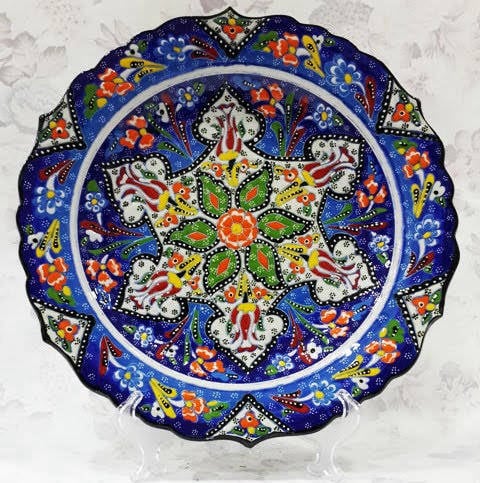 30 cm geleneksel çini tabak