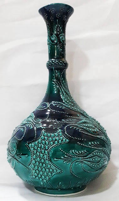 30cm Vazolar Kütahya Selçuk Çini