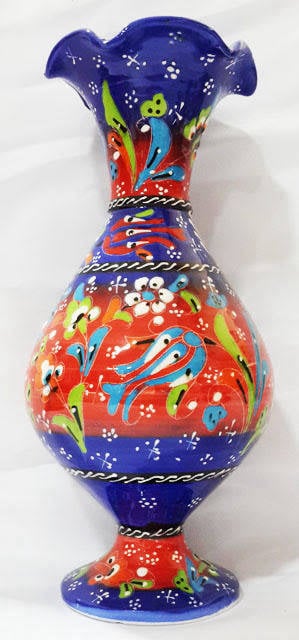 Benzersiz 30 cm vazo