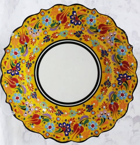 30 cm geleneksel resim tabak