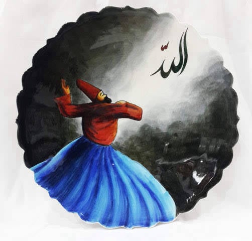 Kütahya 30 cm şık tabak