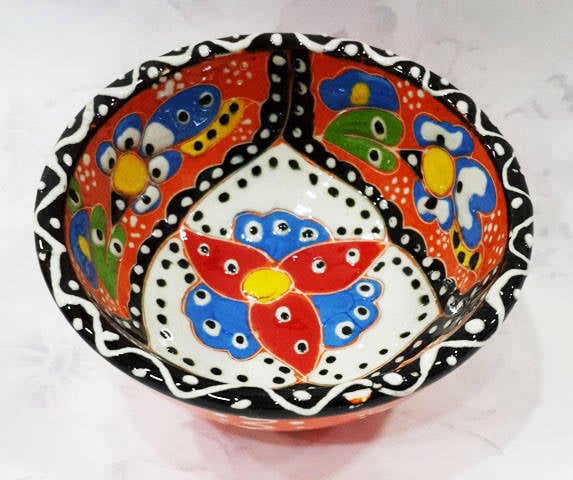 çini kase el yapımı