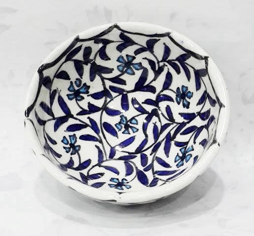 nostaljik çini kase