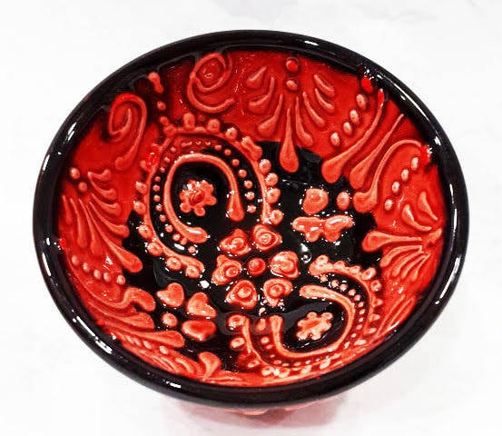 geleneksel el işi kase