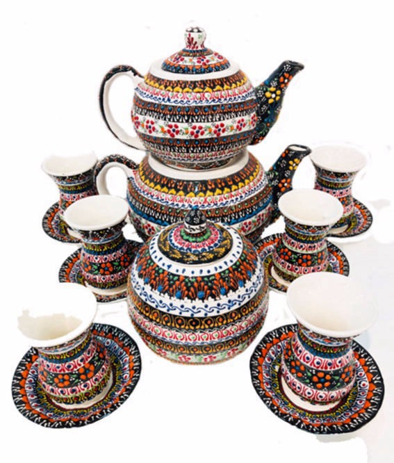 Geleneksel Bergama desen