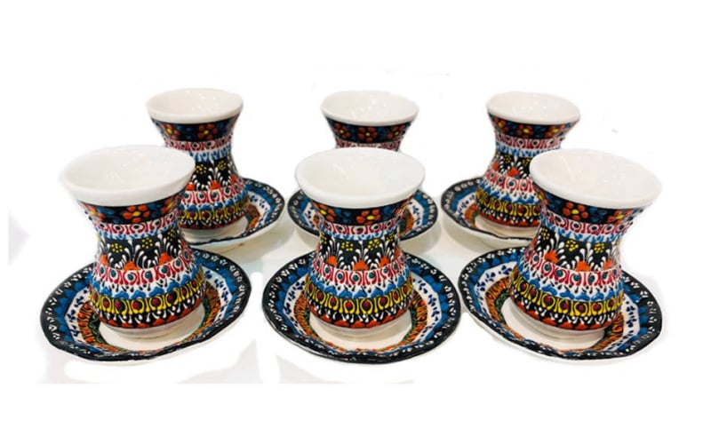 Benzersiz Bergama desen