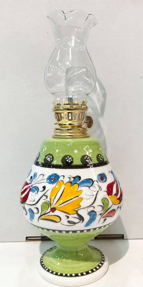 El yapımı gaz lambası