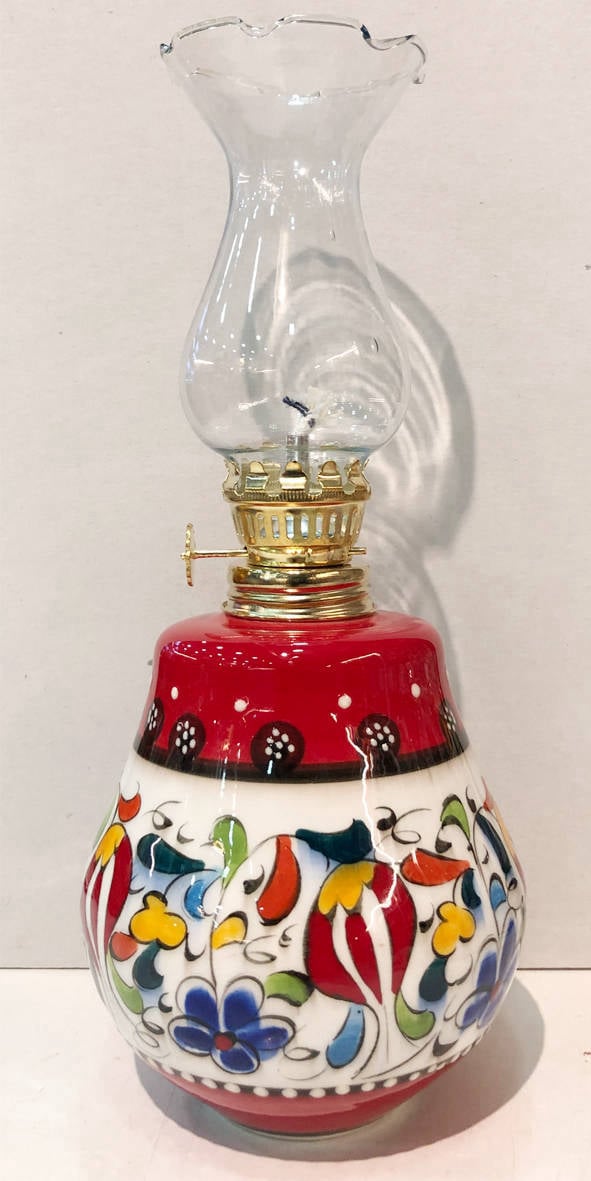 Benzersiz gaz lambası