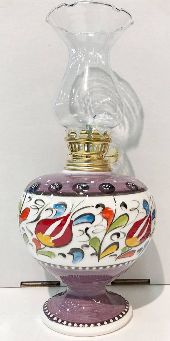 Gaz Lambalar Kütahya Selçuk Çini