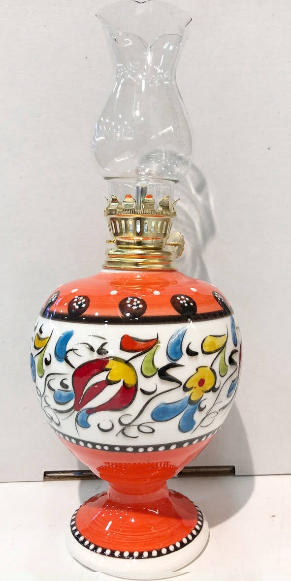 Şık ve zarif gaz lambası