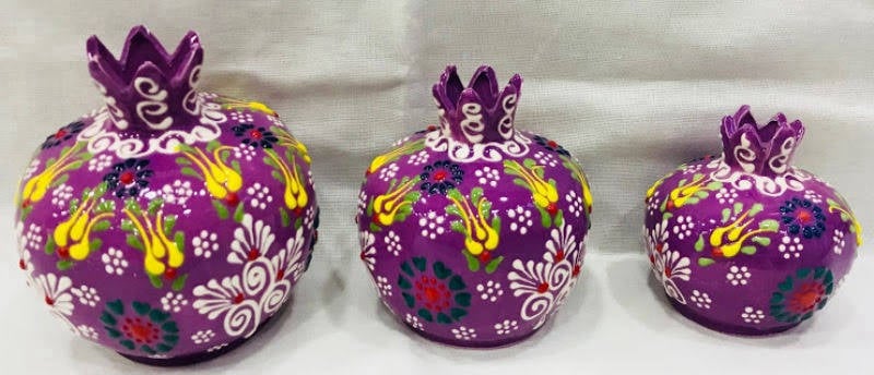 El yapımı nar takımı